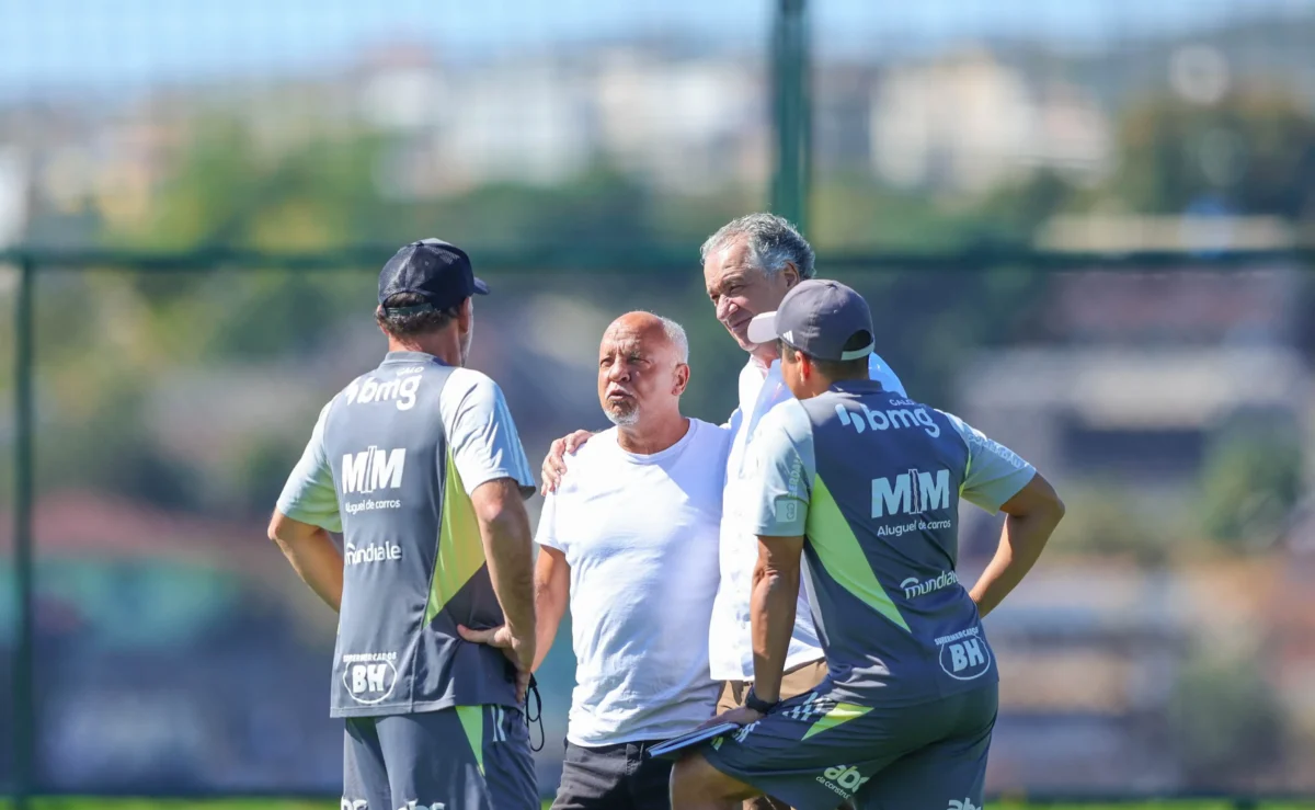 "Escalação do Atlético-MG para o Confronto com o Botafogo: Alan Franco Retorna, Mas Zaga Tem Baixa"