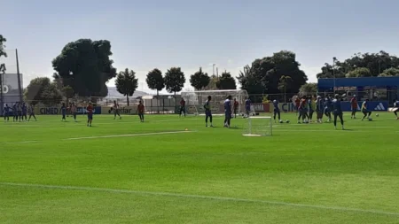 Escalação do Cruzeiro: Marlon e Rafa Silva evoluem na recuperação; Dinenno participa de treino com bola