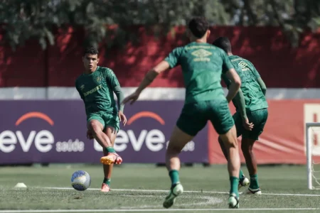 Escalação do Fluminense: Treinamento de Sábado Determina o Time para Enfrentar o Bragantino