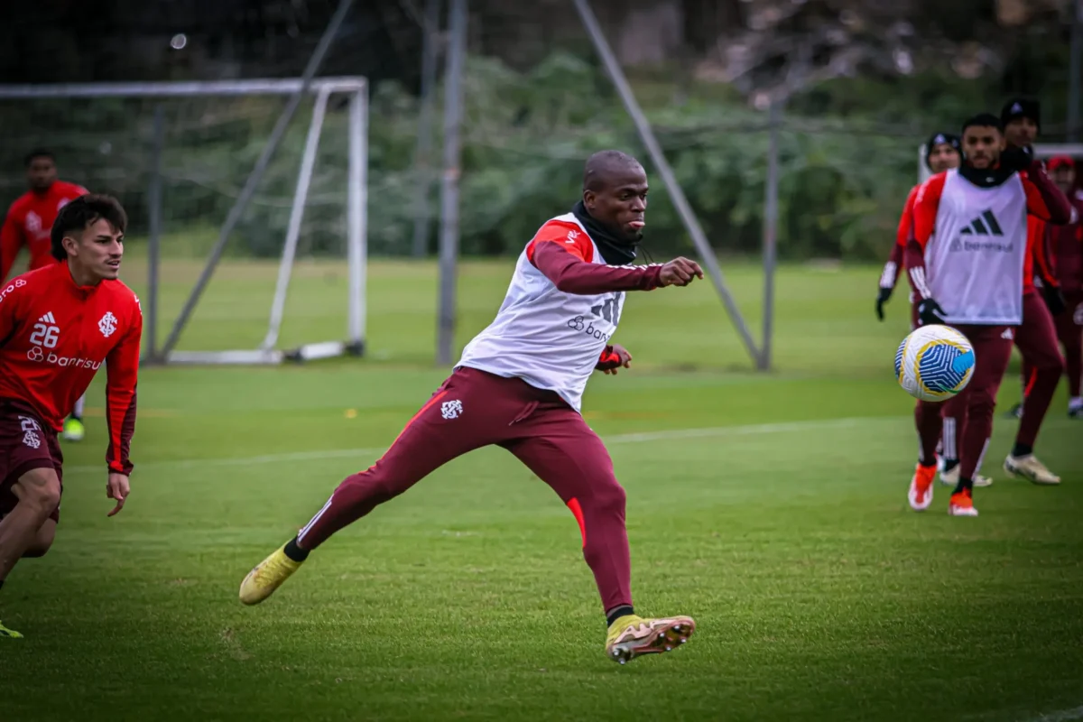 Escalação do Internacional: Anthoni e Valencia confirmados como titulares na Copa do Brasil