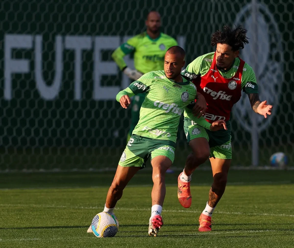 "Escalação do Palmeiras: Gómez se recupera e deve ser titular; Veiga e Gabriel Menino retornam à equipe"