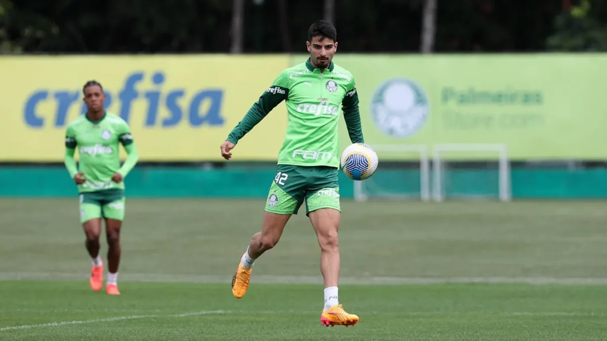 Escalação do Palmeiras: Retorno de Richard Ríos e possível estreia de trio contra o Botafogo