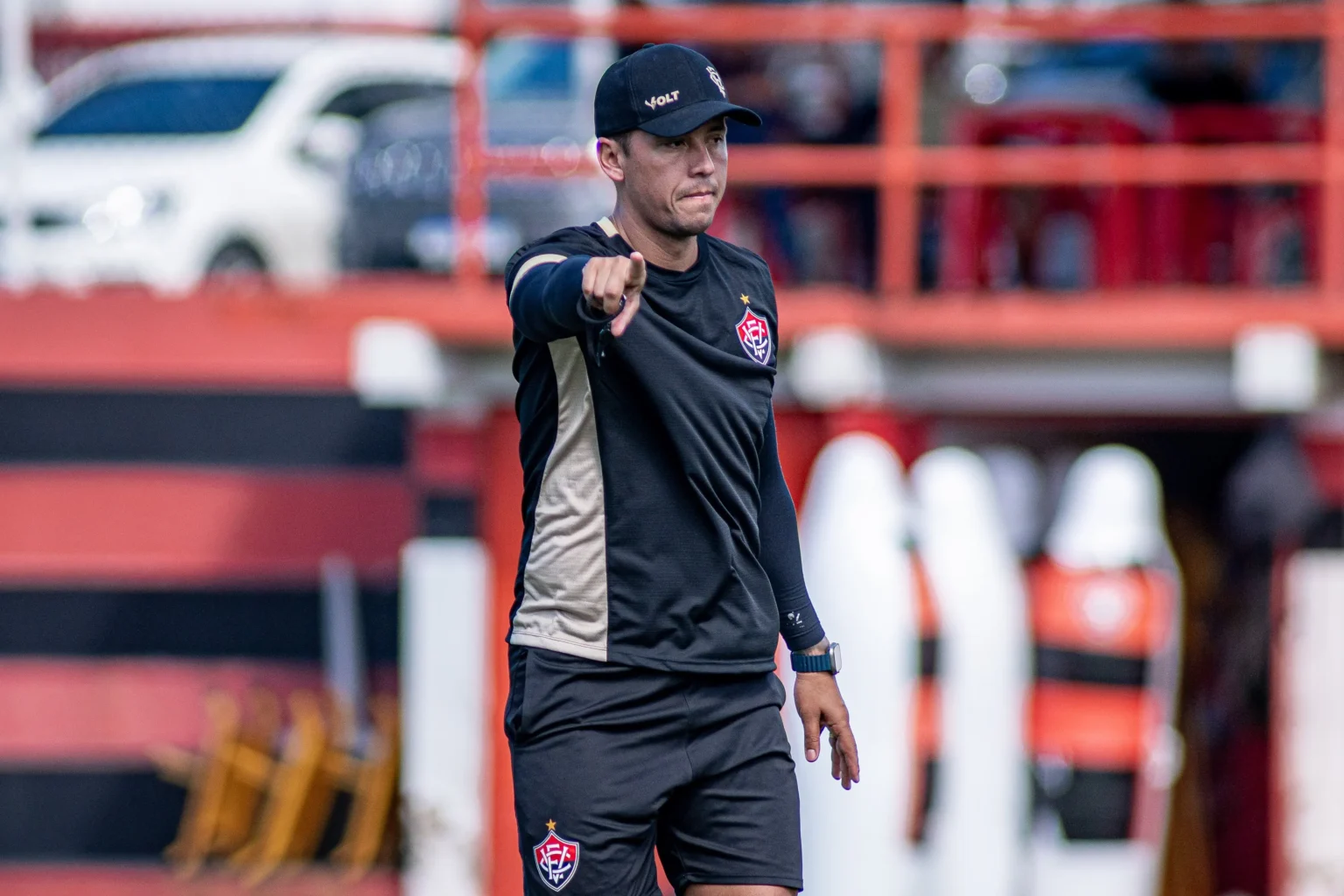 Escalação do Vitória para o confronto contra o Corinthians: time provável, desfalques e incertezas