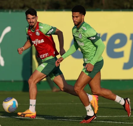 Escalação: Palmeiras recorre a reforços em jogo contra o Cruzeiro devido a ausência de dois titulares