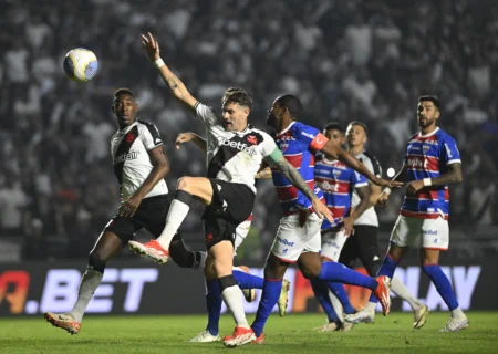 Evolução do Vasco sob o comando de Paiva: análise dos três jogos contra o Fortaleza