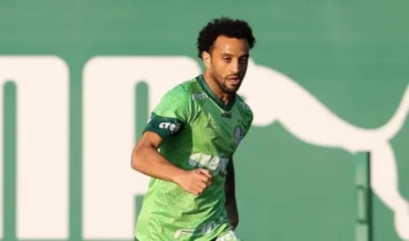 "Felipe Anderson se apresenta à torcida do Palmeiras e revela sua nova numeração"