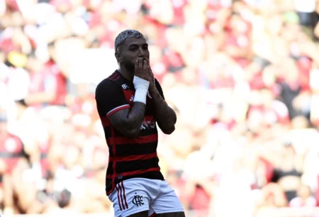 Flamengo Anuncia Decisão de Deixar Gabigol Fora da Viagem para Enfrentar o Atlético-MG