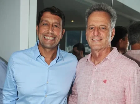 "Flamengo Anuncia Gony Arruda como Novo Vice-Presidente de Relações Externas"