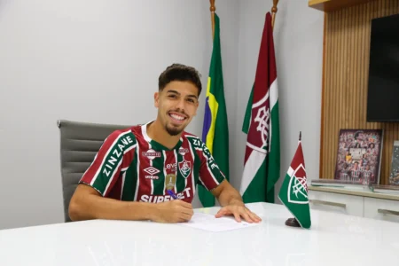 Fluminense Anuncia a Contratação do Volante Nonato: Uma Adição Estratégica ao Elenco