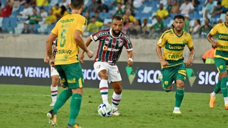 "Fluminense vê pedido de adiamento de jogo contra Cuiabá negado pela CBF"