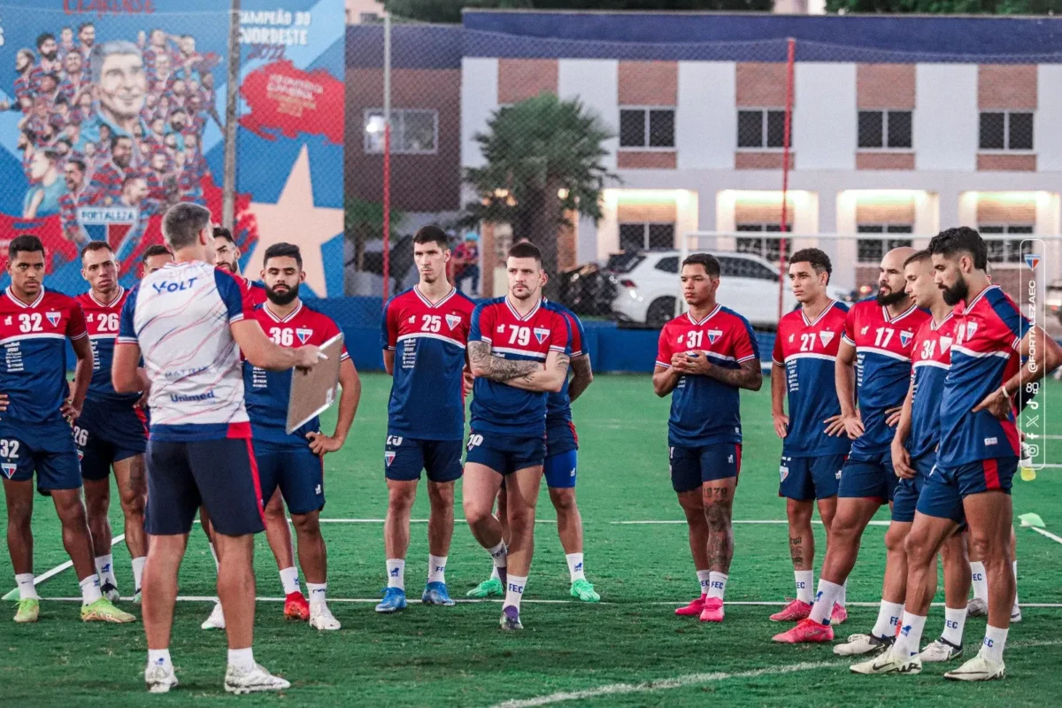 "Fortaleza Prepara-se para Descanso Antes do Confronto com o Cruzeiro"