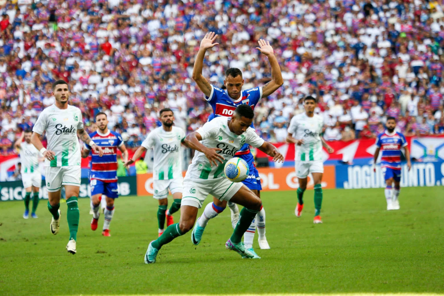 Fortaleza Vence Juventude e se Mantém Invicto em Casa após Primeiro Tempo Forte