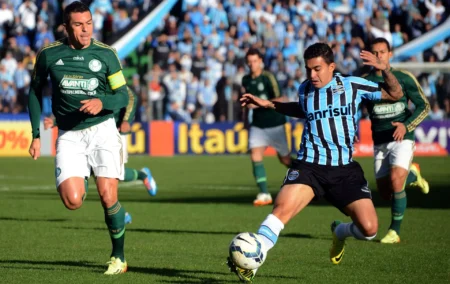 Grêmio e Palmeiras: Rivalidade Histórica e Desafios em Caxias no Cenário Futebolístico Brasileiro