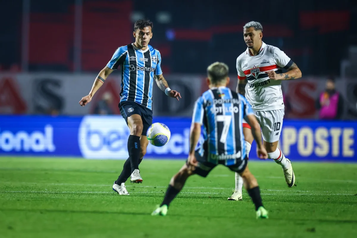 "Grêmio enfrenta altos e baixos na temporada: desempenho irregular no início impacta posição na tabela"