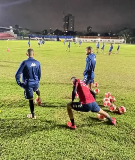 "Grêmio Prudente se Prepara com Caetano Peretti e Reforços para Temporada"