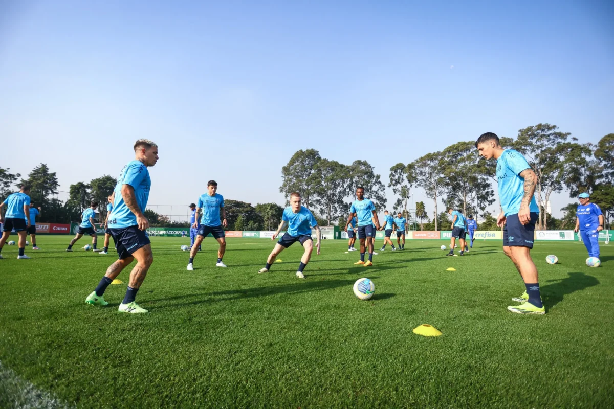 "Gremio se prepara para enfrentar o Z-4 com novo impulso e busca primeira vitória como visitante"