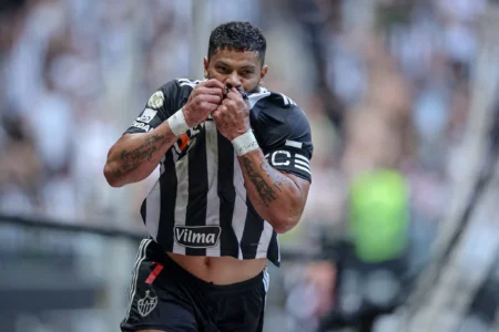 "Hulk, de 38 anos, lidera a artilharia do Campeonato Brasileiro desde 2021 e mira o Top-3 histórico do Atlético-MG"