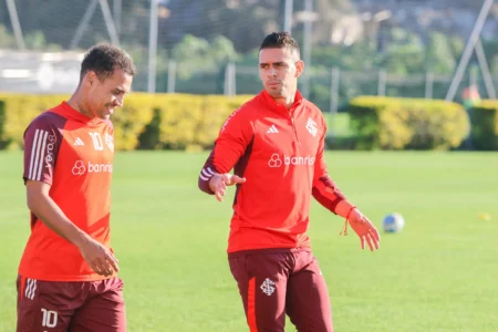 "Inter busca vitória com novo trio titular no Beira-Rio para progredir na Sul-Americana"