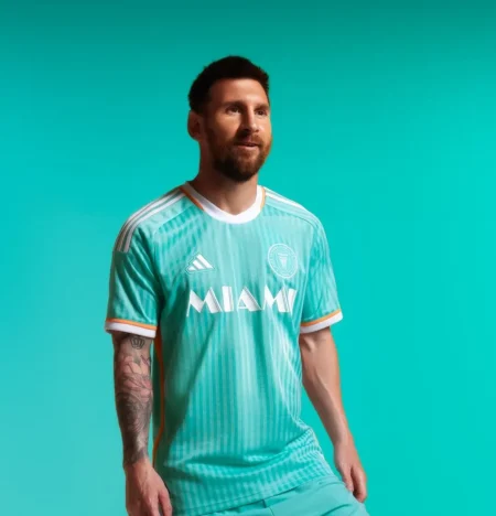 "Inter Miami anuncia nova camisa com Messi como modelo"