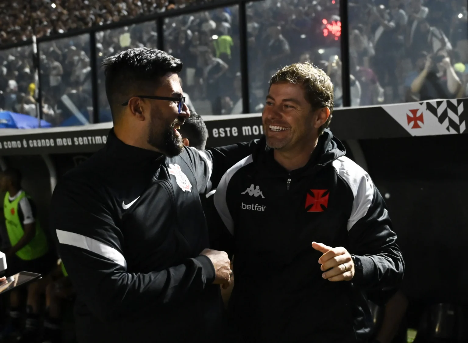 "Interino do Corinthians Elogia Técnico Paraguaio Ramón Díaz: 'Vai Agregar Muito Daqui para a Frente'"