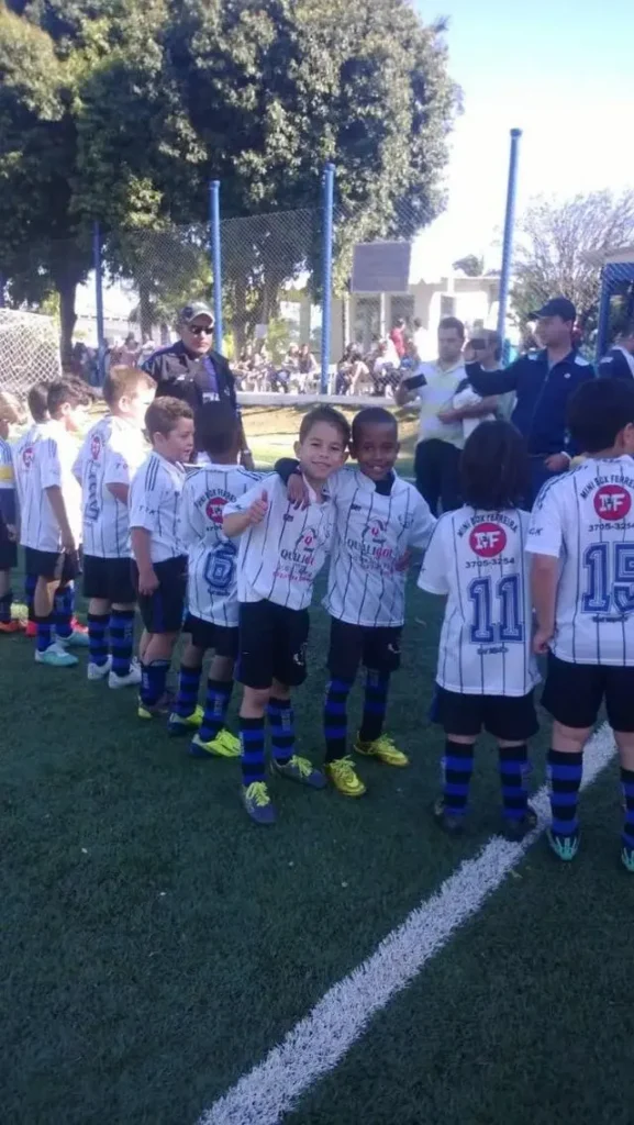 "Joia do Palmeiras Encanta Cidade do Interior de SP Desde os Três Anos"