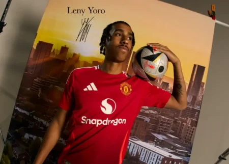 Manchester United Vence Disputa com Real Madrid e Anuncia Contratação de Leny Yoro