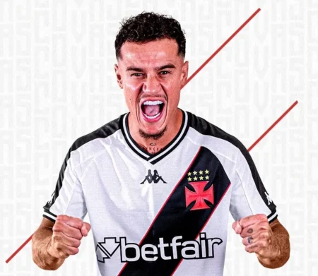 Melhores planos do Vasco para a apresentação de Philippe Coutinho