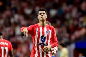 "Morata Rejeita Oferta da Arábia Saudita e Permanece no Atlético de Madrid"