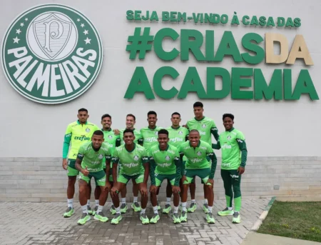 "Palmeiras: 27 Jovens da Base Lançados em Quatro Anos e Duas Estreias Iminentes"