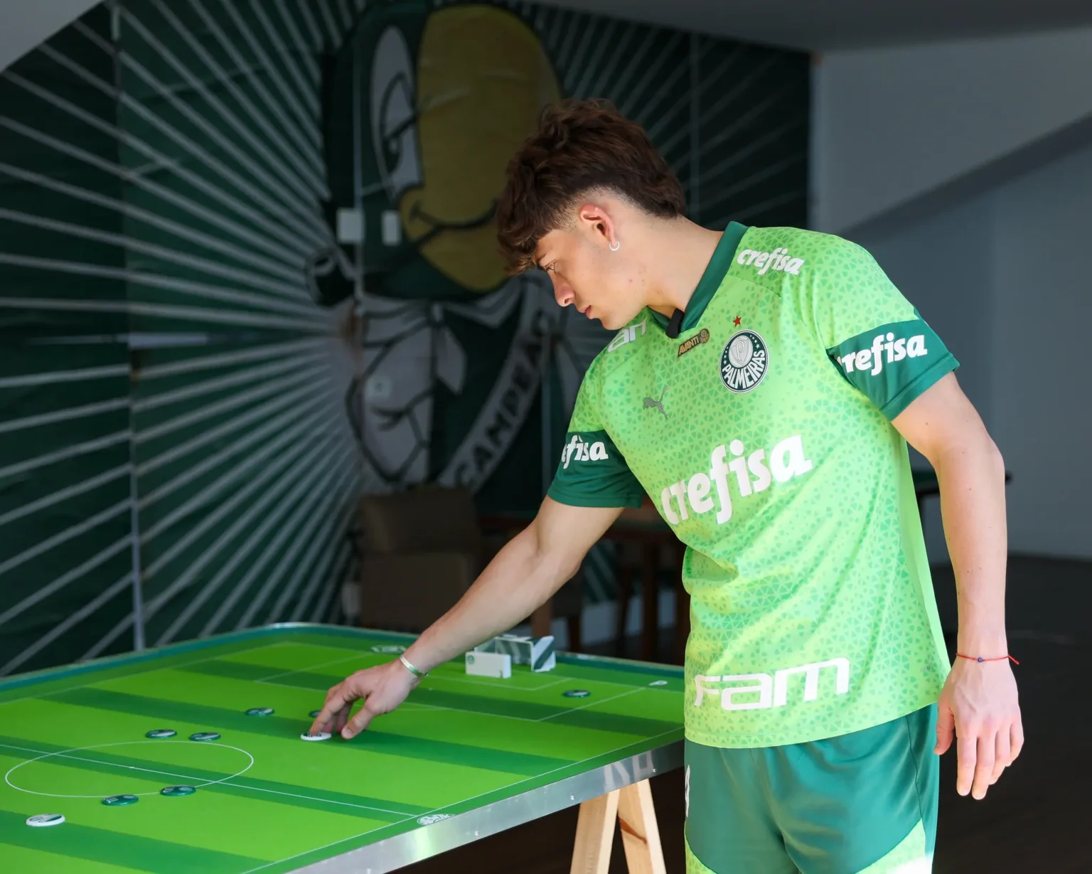 Palmeiras: Bastidores da Contratação de Reforço de R$ 40 Milhões – Uma Conversa com Abel