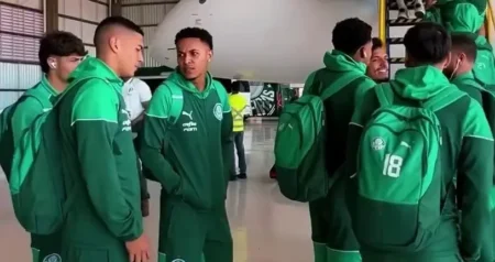 Palmeiras convoca Richard Ríos e Lázaro para partida no Rio de Janeiro