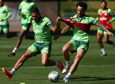 "Palmeiras negocia empréstimo do jogador Garcia com clubes de Portugal"