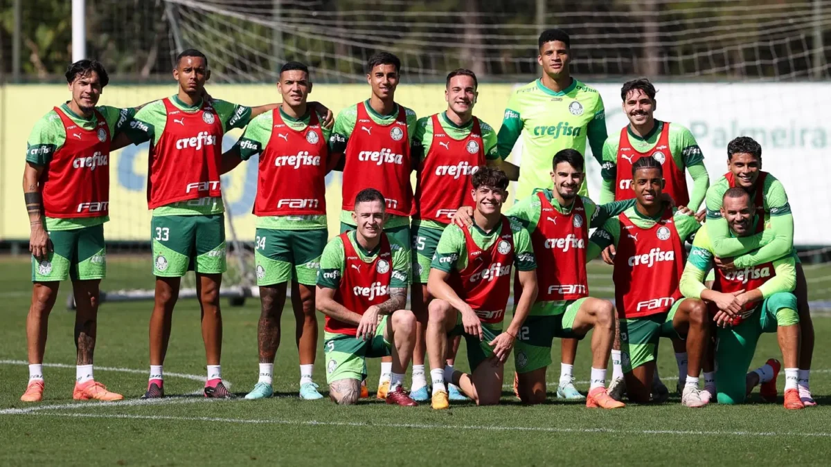 "Palmeiras tem baixa de quatro titulares antes do confronto com o Fluminense"