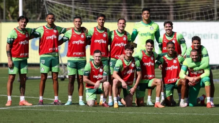 "Palmeiras tem baixa de quatro titulares antes do confronto com o Fluminense"