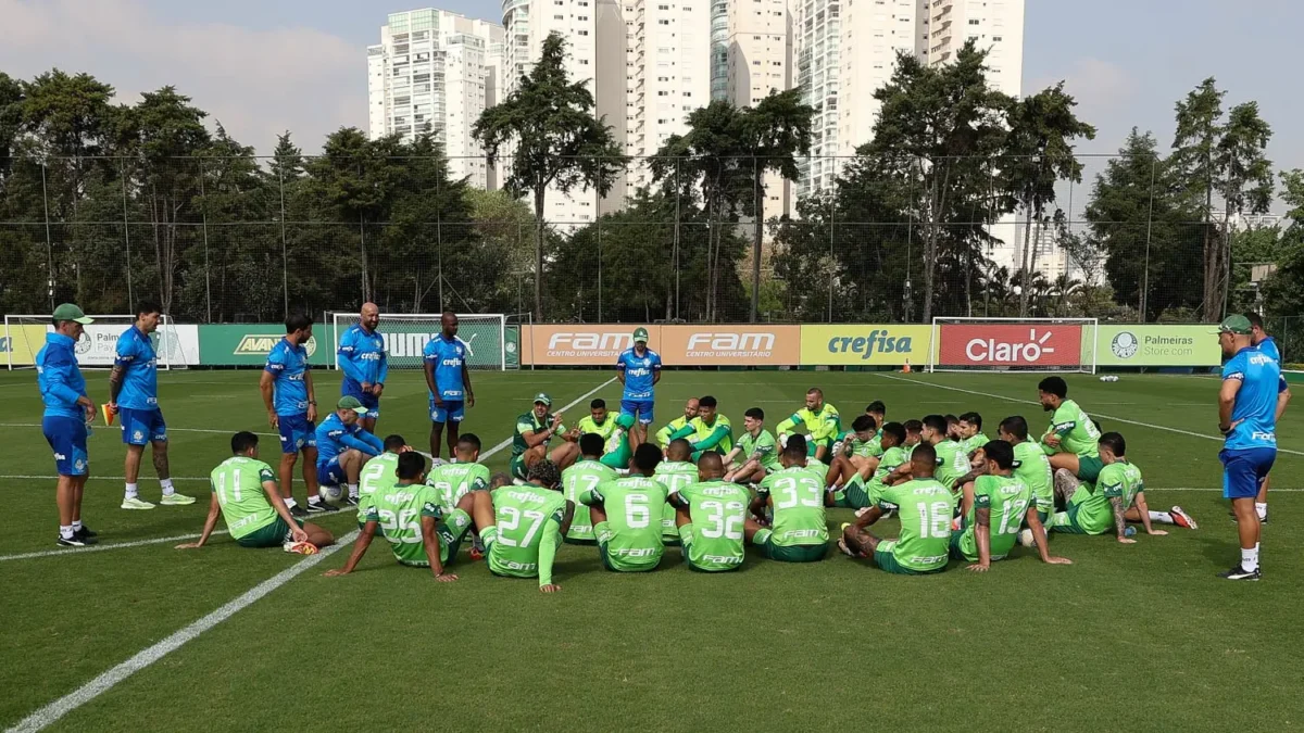 Palmeiras testa profundidade do elenco em período crucial da temporada