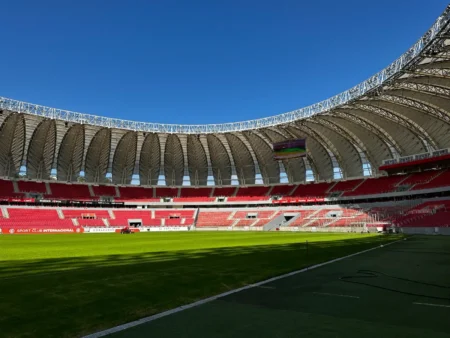 "Possível Mudança da Sede do Internacional: Clube Admite Risco de Deixar Porto Alegre"