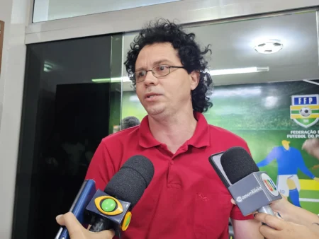 "Presidente do Flamengo-PI Delineia Estratégia Nos Bastidores e Revela Data para Fechar Elenco para a Série B"