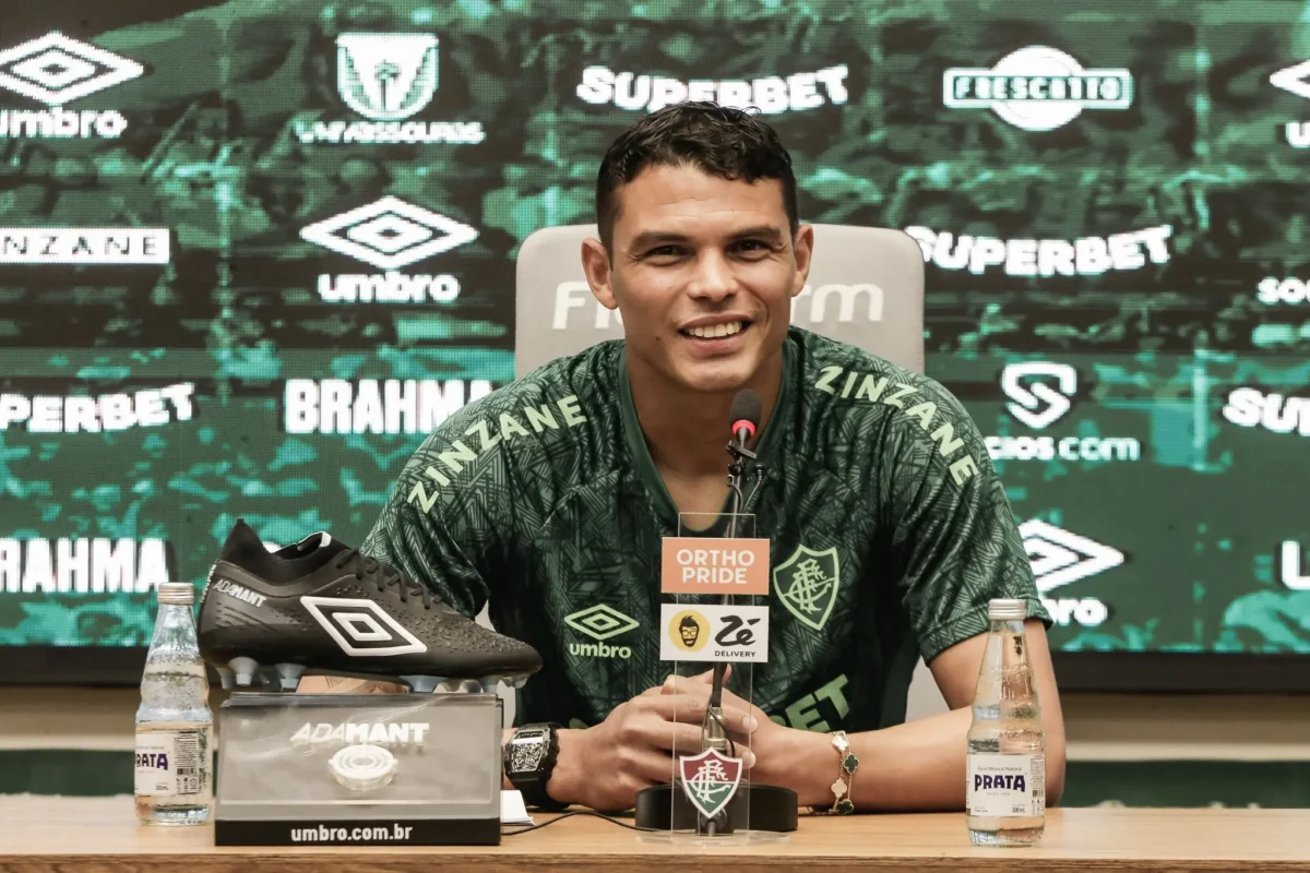 Relacionados do Fluminense: Thiago Silva Confirmado para Jogo Contra Cuiabá; Douglas Costa Ausente