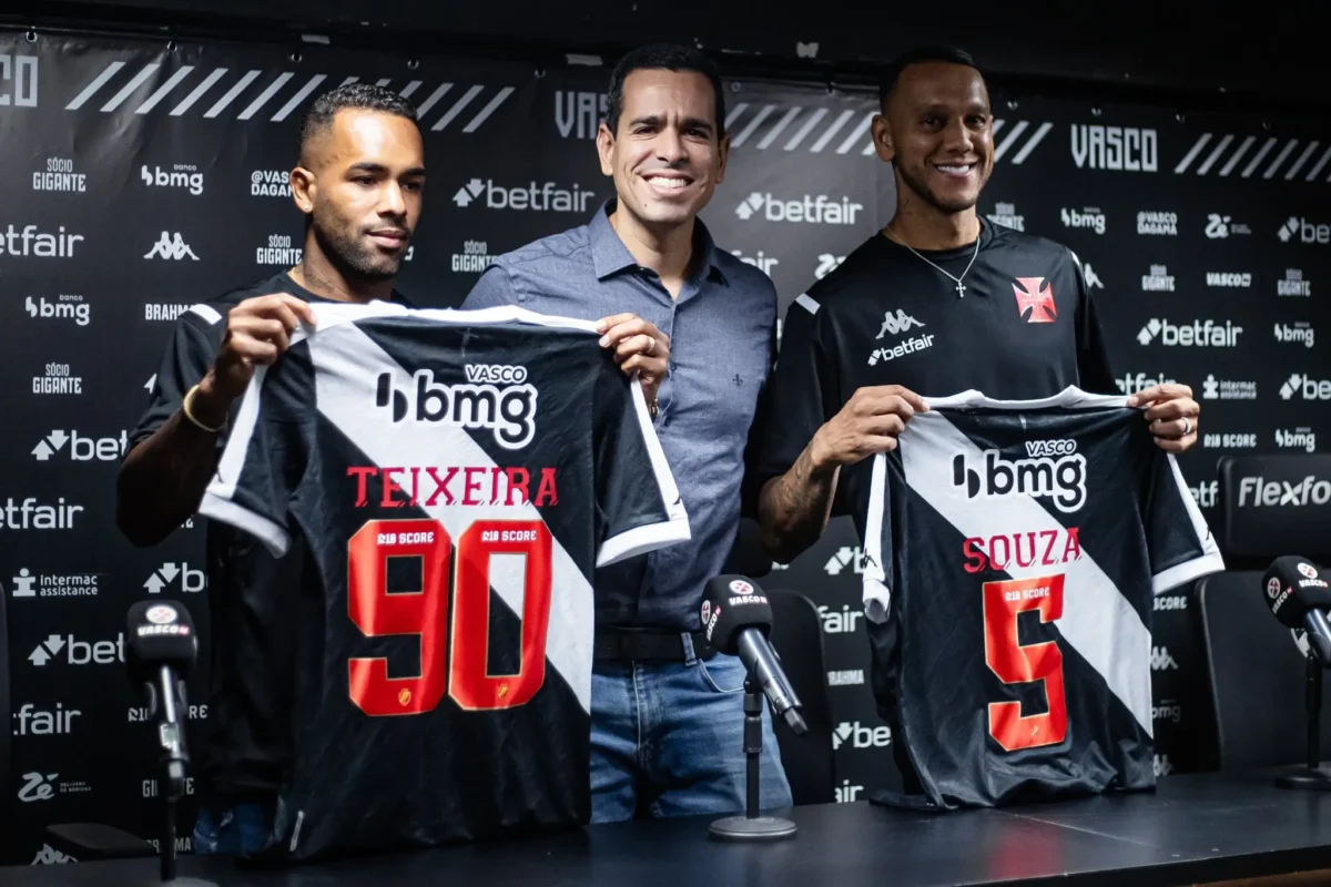 "Retorno ao Vasco: Alex Teixeira e Souza Revelam que Ciclo Havia Acabado"