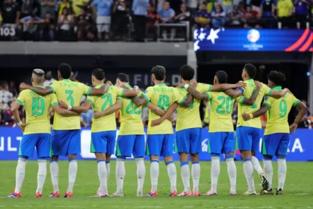 "Seleção Brasileira Sofre Nova Decepção: Fantasma das Quartas de Final Retorna"
