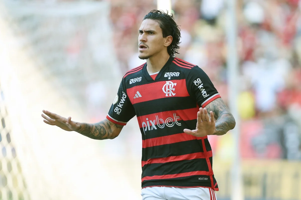 "Sucesso de Pedro no Flamengo em 2024: 30 Gols em 40 Jogos e Ano 'Maravilhoso'"