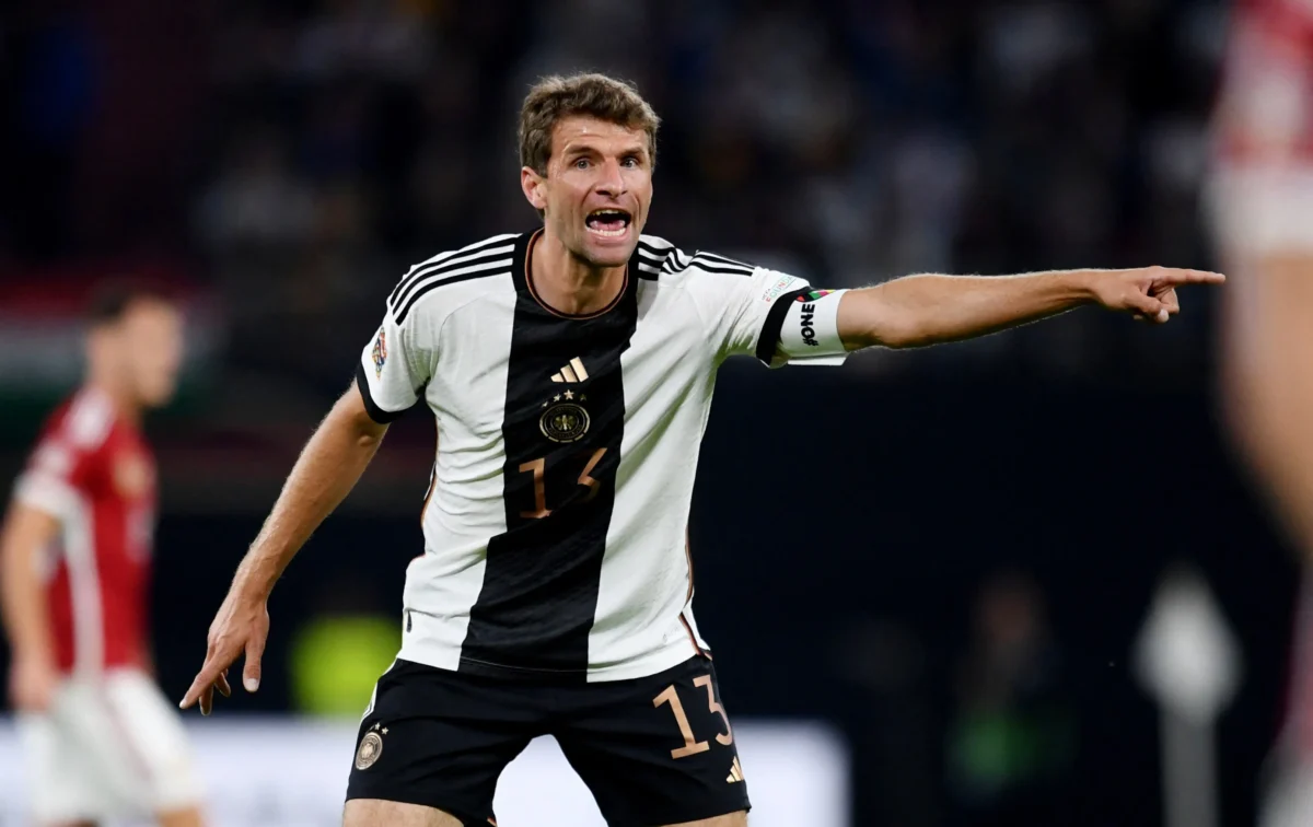 "Thomas Müller se despede da Seleção Alemã: Jogador lendário deixa a equipe nacional"