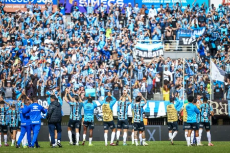 "Torcida do Grêmio esgota ingressos para partida contra o Vasco na Arena Condá: Otimização de título para SEO"