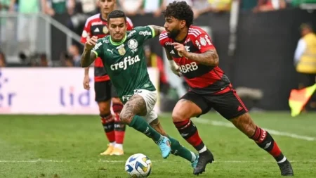 Transferência Articulada entre Estrelas: Gabigol e Dudu em Negociação entre Flamengo e Palmeiras