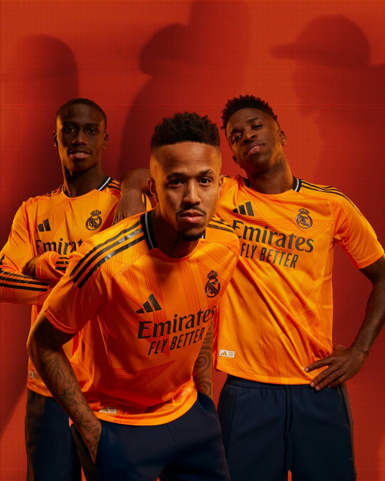 Uniforme Laranja do Real Madrid para a Temporada 2024/25: Destaque na Moda e Otimização SEO