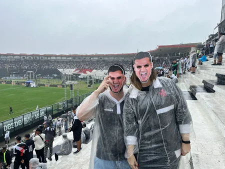 "Vasco da Gama Celebra a Chegada de Philippe Coutinho em São Januário: Um Evento Memorável para os Torcedores"