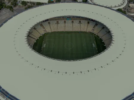 Vasco e Fluminense negociam realização de clássico carioca no Maracanã pela 22ª rodada