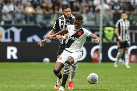 "Vasco empata com Atlético-MG e interrompe invencibilidade do rival no Campeonato Brasileiro"