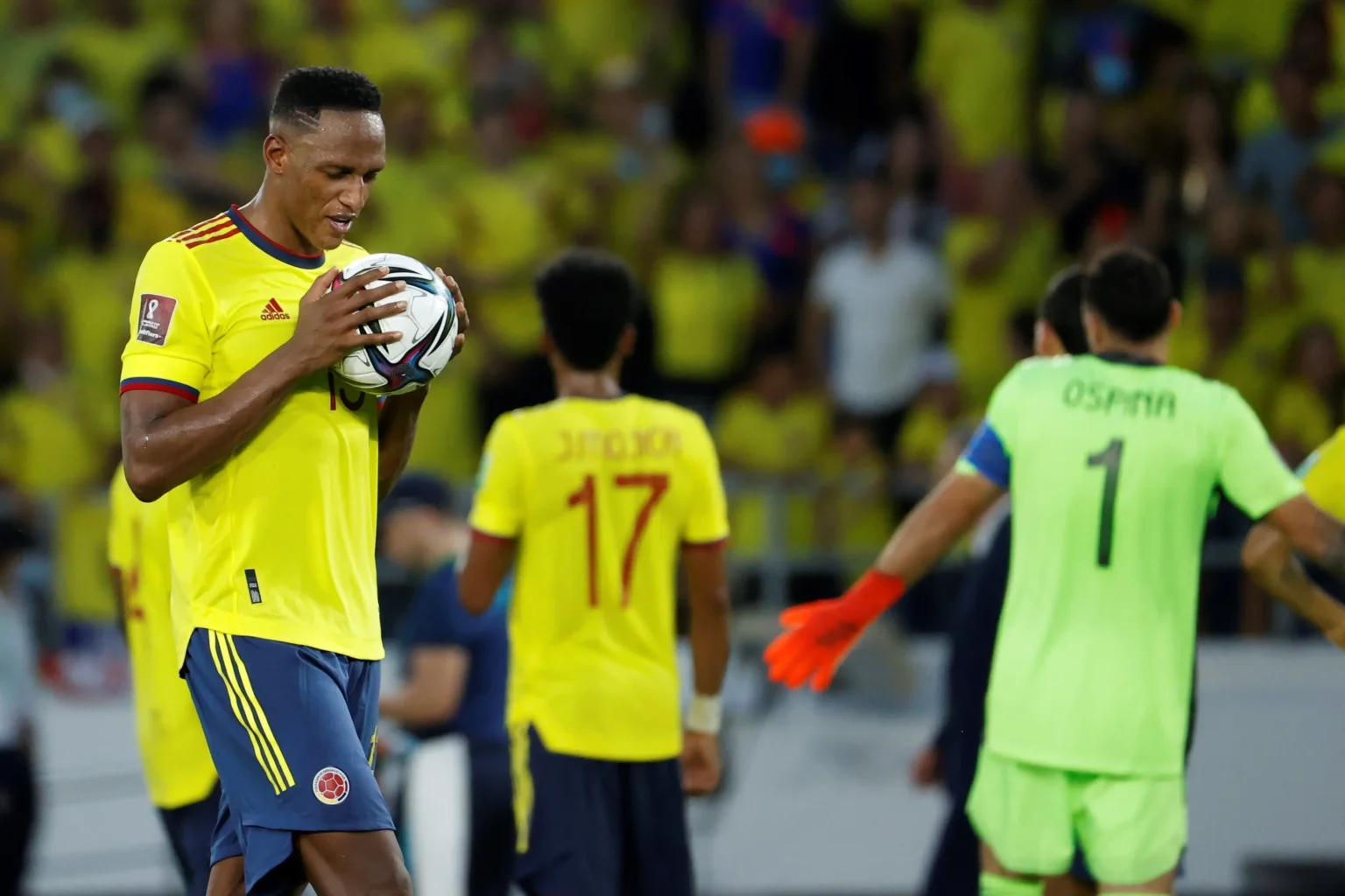 "Yerry Mina ao Vasco? Tudo o que você precisa saber"