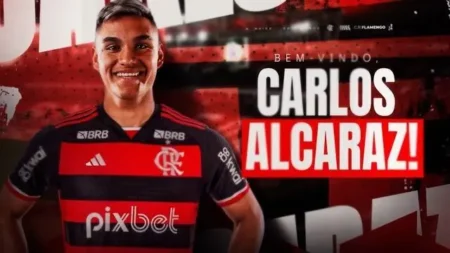 Alcaraz é a Contratação Mais Cara da História do Flamengo: Confira o Ranking